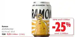 Colruyt Ramon alcoholvrij bier 0,3 % vol aanbieding