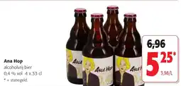 Colruyt Ana Hop alcoholvrij bier 0,4 % vol aanbieding
