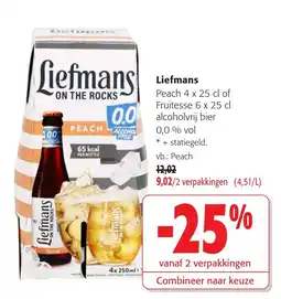 Colruyt Liefmans aanbieding