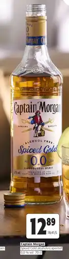 Colruyt Captain Morgan aanbieding