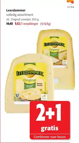 Colruyt Leerdammer aanbieding