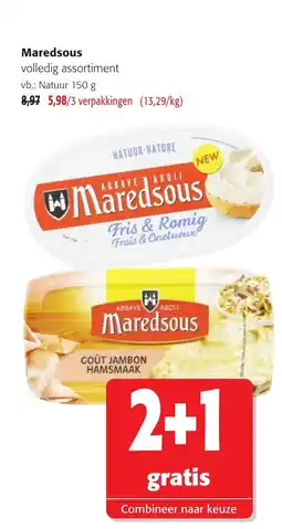 Colruyt Maredsous aanbieding