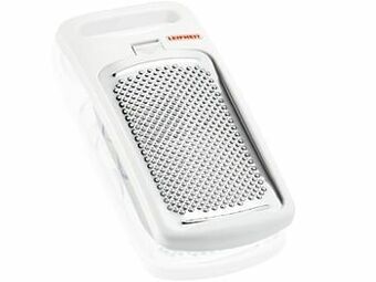 Makro Leifheit Nootmuskaatrasp wit aanbieding