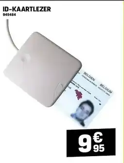Electro Depot ID-KAARTLEZER aanbieding