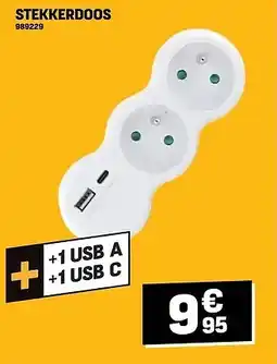 Electro Depot STEKKERDOOS aanbieding