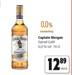 Colruyt Captain Morgan aanbieding