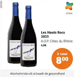 Colruyt Les Hauts Rocs 2023 aanbieding