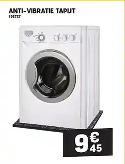 Electro Depot ANTI-VIBRATIE TAPIJT aanbieding