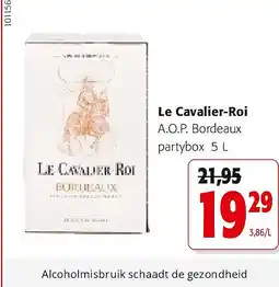 Colruyt Le Cavalier-Roi aanbieding