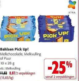 Colruyt Bahlsen Pick Up! aanbieding