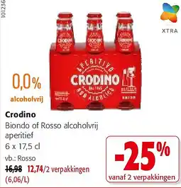 Colruyt Crodino aanbieding