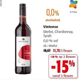 Colruyt Vintense aanbieding