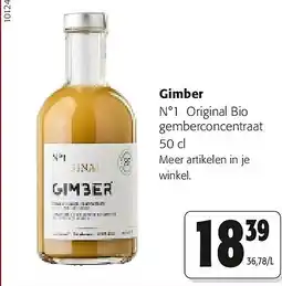 Colruyt Gimber aanbieding