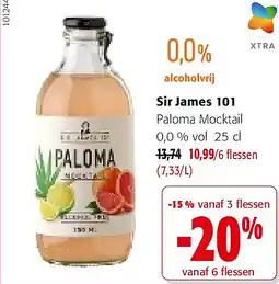 Colruyt Sir James 101 aanbieding