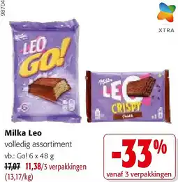 Colruyt Milka Leo aanbieding