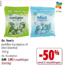 Colruyt Dr. Tom’s aanbieding