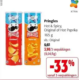 Colruyt Pringles aanbieding