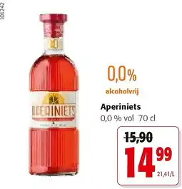 Colruyt Aperiniets aanbieding