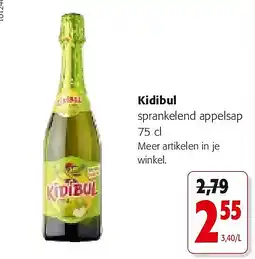 Colruyt Kidibul aanbieding