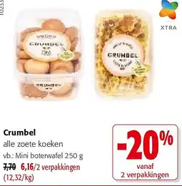 Colruyt Crumbel aanbieding
