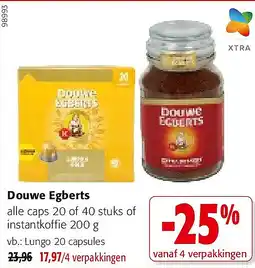 Colruyt Douwe Egberts aanbieding