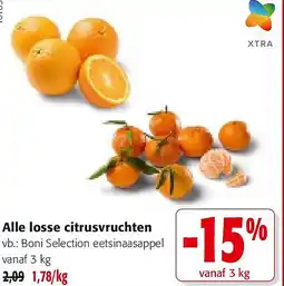 Colruyt Alle losse citrusvruchten aanbieding