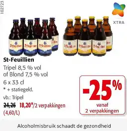 Colruyt St-Feuillien aanbieding