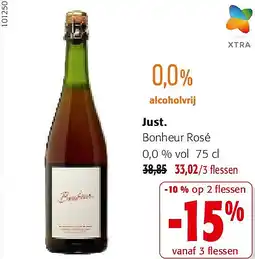 Colruyt Just aanbieding