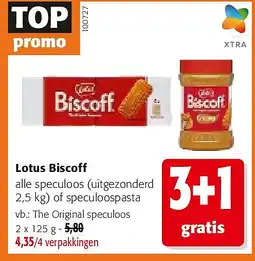 Colruyt Lotus Biscoff aanbieding