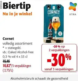 Colruyt Cornet aanbieding