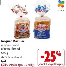 Colruyt Jacquet Maxi Jac’ aanbieding
