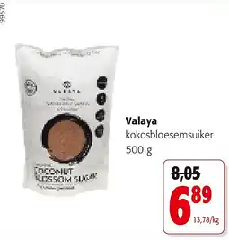 Colruyt Valaya kokosbloesemsuiker 500 aanbieding