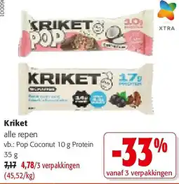 Colruyt Kriket alle repen aanbieding