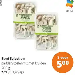 Colruyt Boni Selection paddenstoelenmix met kruiden 200 aanbieding