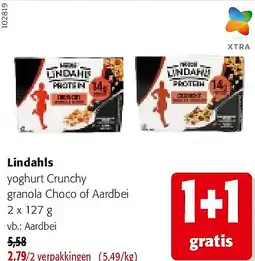 Colruyt Lindahls yoghurt Crunchy aanbieding