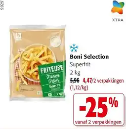 Colruyt Boni Selection Superfrit 2 kg aanbieding