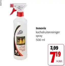 Colruyt Innovis kachelruitenreiniger spray 500 ml aanbieding
