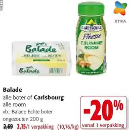 Colruyt Balade alle boter aanbieding