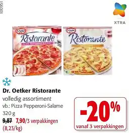 Colruyt Dr. Oetker Ristorante aanbieding