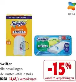 Colruyt Swiffer aanbieding