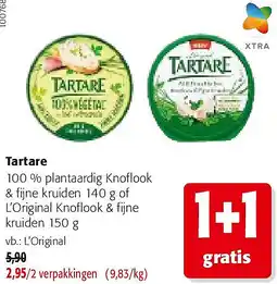 Colruyt Tartare aanbieding