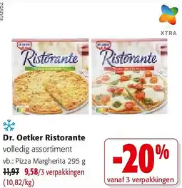 Colruyt Dr. Oetker Ristorante volledig assortime aanbieding