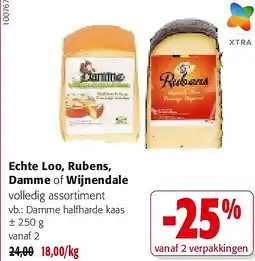 Colruyt Echte Loo, Rubens, Damme of Wijnendale aanbieding