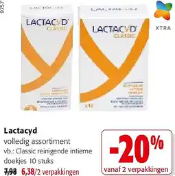 Colruyt Lactacyd volledig assortiment aanbieding