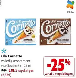 Colruyt Ola Cornetto aanbieding