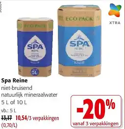Colruyt Spa Reine aanbieding
