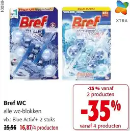 Colruyt Bref WC alle wc-blokken aanbieding