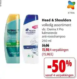 Colruyt Head & Shoulders aanbieding