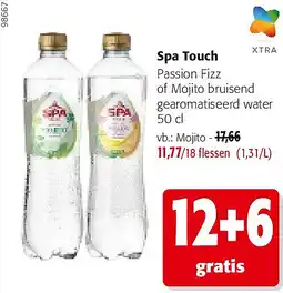 Colruyt Spa Touch aanbieding