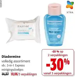 Colruyt Diadermine volledig assortiment aanbieding